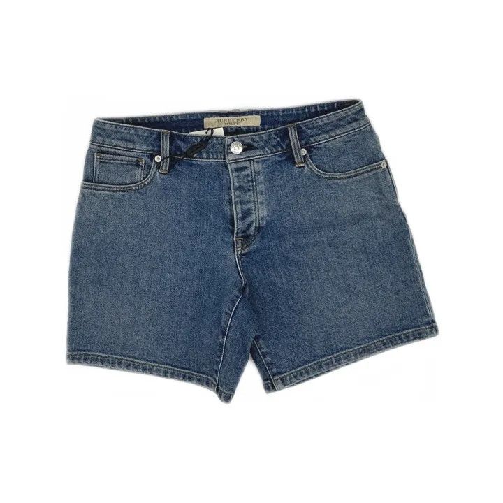 Burberry Burberry Stylish Comfortable Denim Shorts Size US 27 - 2 Thumbnail