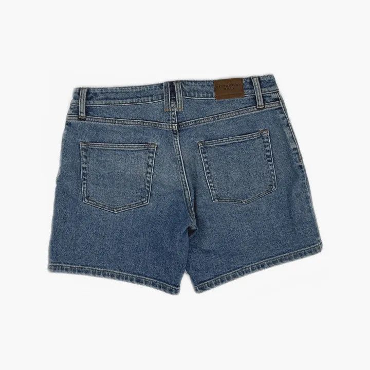 Burberry Burberry Stylish Comfortable Denim Shorts Size US 27 - 3 Thumbnail