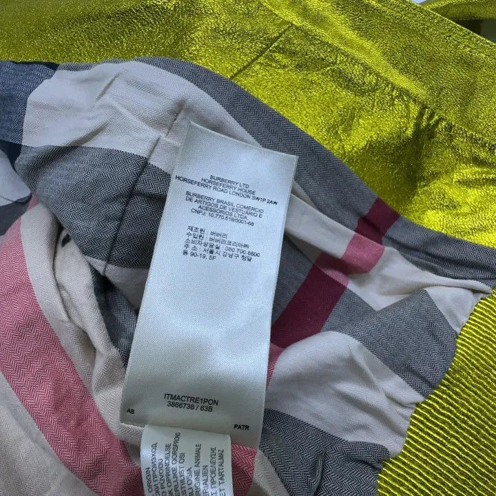 Burberry Burberry Casual Stylish Solid Color Jacket Size US S / EU 44-46 / 1 - 4 Thumbnail