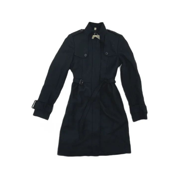 Burberry Burberry Stylish Casual Belted Coat Size US S / EU 44-46 / 1 - 2 Thumbnail
