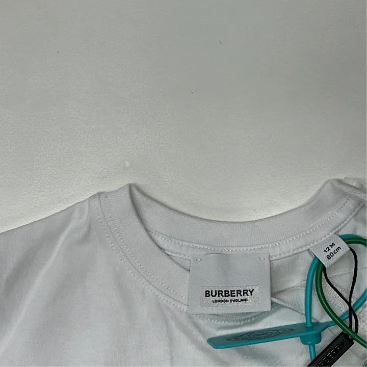 Burberry burberry short sleeve tee Size US L / EU 52-54 / 3 - 3 Thumbnail