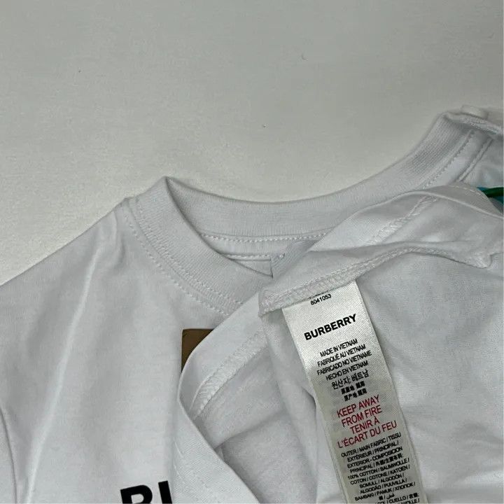 Burberry burberry short sleeve tee Size US L / EU 52-54 / 3 - 4 Thumbnail