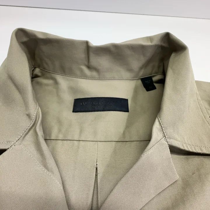 Burberry Burberry Casual Solid Button-Up Short Sleeve Shirt Size US M / EU 48-50 / 2 - 8 Thumbnail
