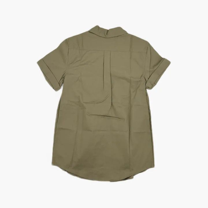 Burberry Burberry Casual Solid Button-Up Short Sleeve Shirt Size US M / EU 48-50 / 2 - 3 Thumbnail