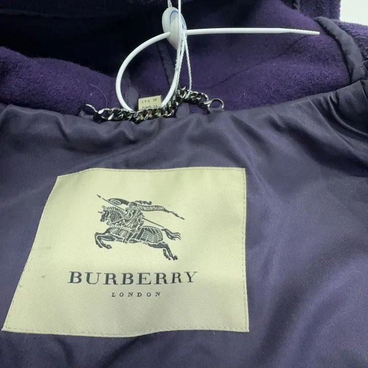 Burberry Burberry Casual Hooded Jacket Size US S / EU 44-46 / 1 - 5 Thumbnail