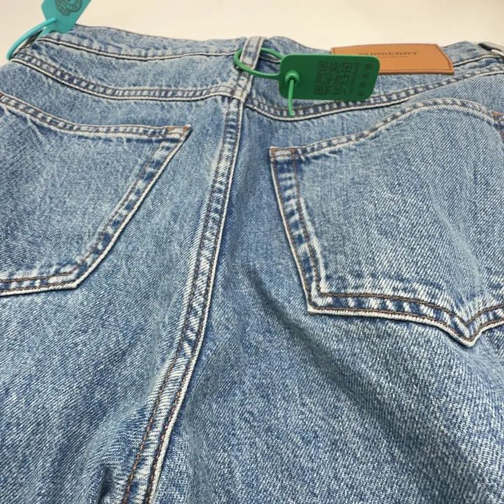 Burberry Burberry SS23 Blue Straight Pocket Jeans Size US 28 / EU 44 - 3 Thumbnail