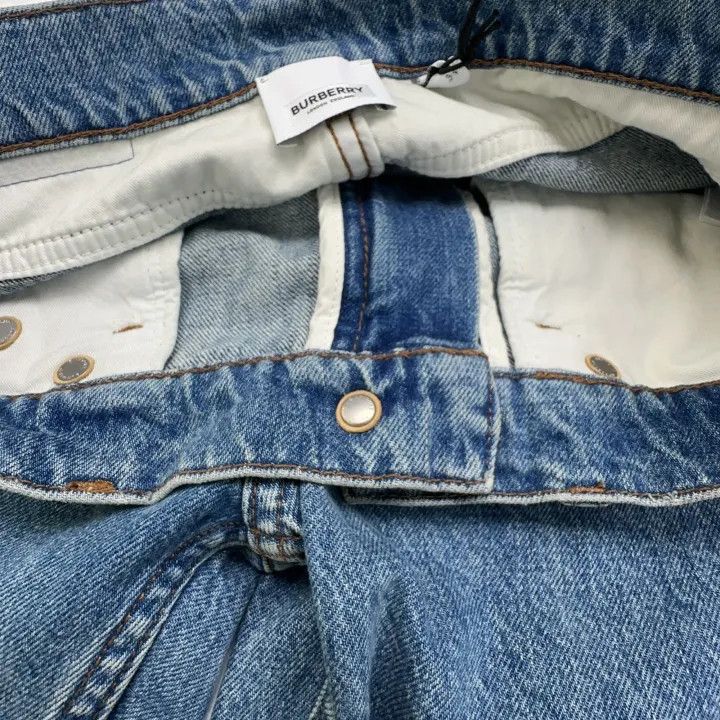 Burberry Burberry SS23 Blue Straight Pocket Jeans Size US 28 / EU 44 - 5 Thumbnail