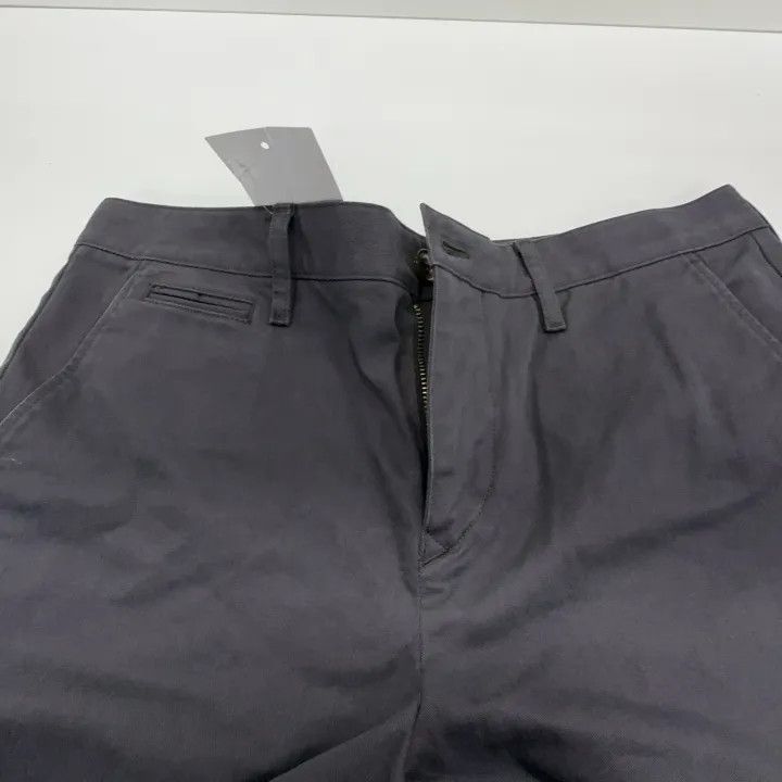 Burberry Burberry Gray Casual Button Pants for Men Size US 29 - 7 Thumbnail