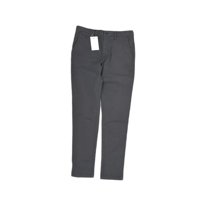 Burberry Burberry Gray Casual Button Pants for Men Size US 29 - 2 Thumbnail