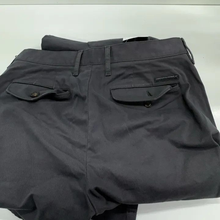 Burberry Burberry Gray Casual Button Pants for Men Size US 29 - 9 Thumbnail