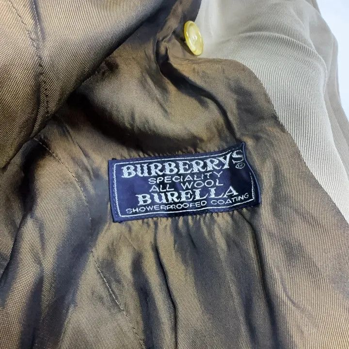 Burberry Burberry Casual Stylish Solid Color Coat Size US M / EU 48-50 / 2 - 4 Thumbnail