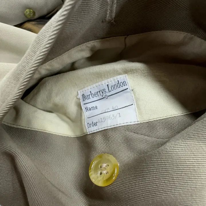 Burberry Burberry Casual Stylish Solid Color Coat Size US M / EU 48-50 / 2 - 6 Thumbnail