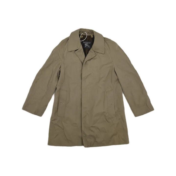 Burberry Burberry Casual Stylish Solid Color Coat Size US M / EU 48-50 / 2 - 2 Thumbnail