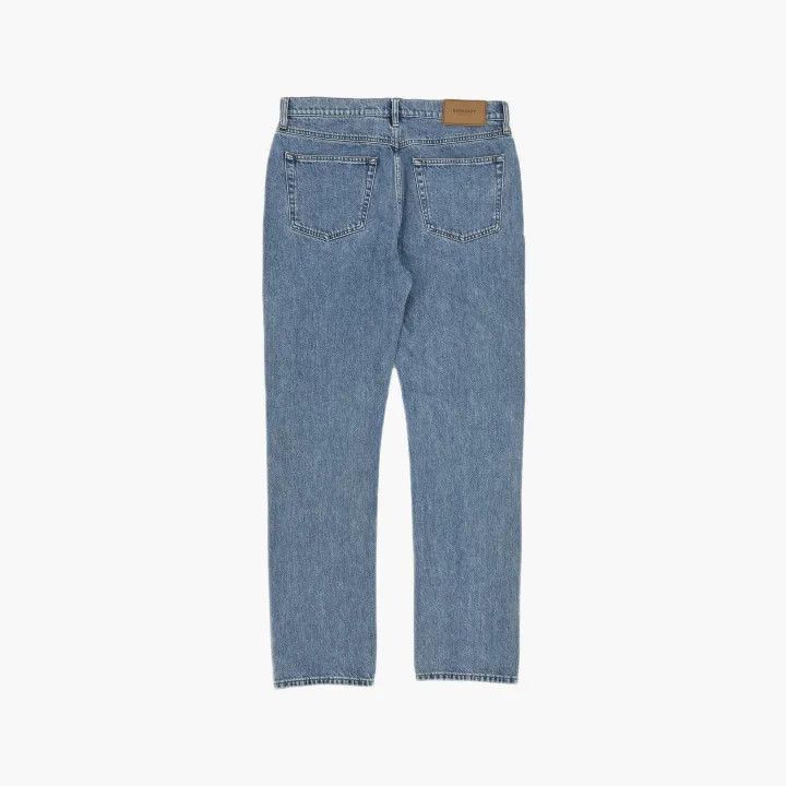 Burberry Burberry Blue Straight Pocket Zip Denim Pants Size US 32 / EU 48 - 3 Thumbnail