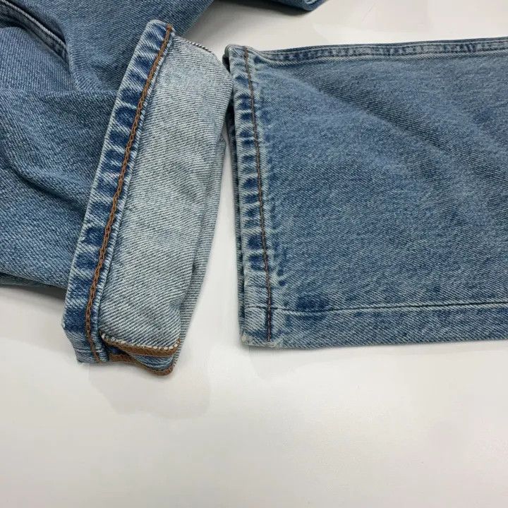 Burberry Burberry Blue Straight Pocket Zip Denim Pants Size US 32 / EU 48 - 10 Thumbnail