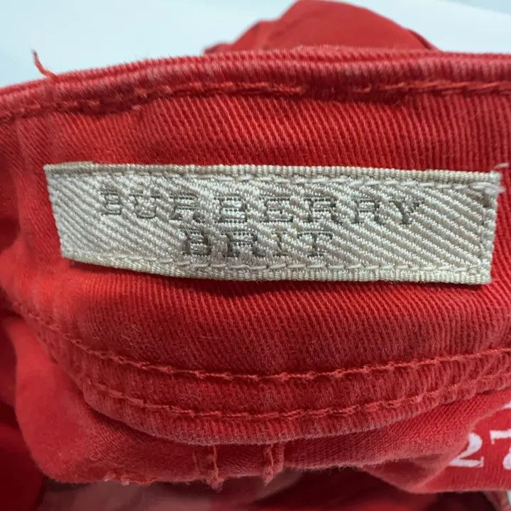 Burberry Burberry Minimalist Versatile Casual Pants Size US 27 - 6 Thumbnail