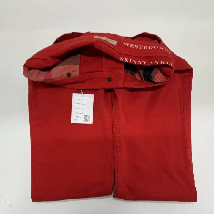 Burberry Burberry Minimalist Versatile Casual Pants Size US 27 - 7 Thumbnail