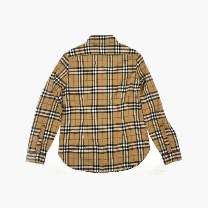 Burberry Burberry Classic Check Long Sleeve Shirt Size US S / EU 44-46 / 1 - 3 Thumbnail