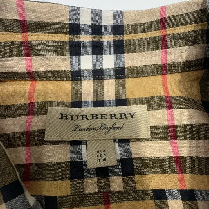 Burberry Burberry Classic Check Long Sleeve Shirt Size US S / EU 44-46 / 1 - 4 Thumbnail