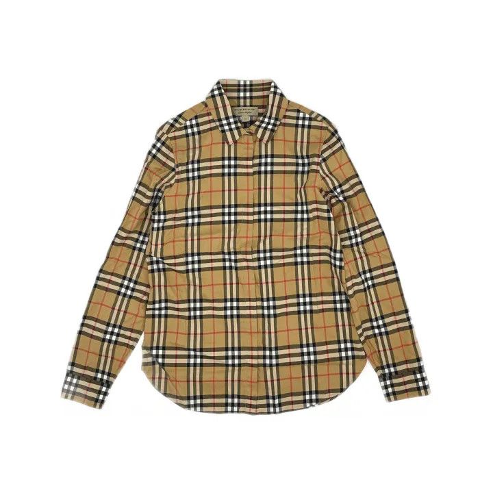 Burberry Burberry Classic Check Long Sleeve Shirt Size US S / EU 44-46 / 1 - 2 Thumbnail