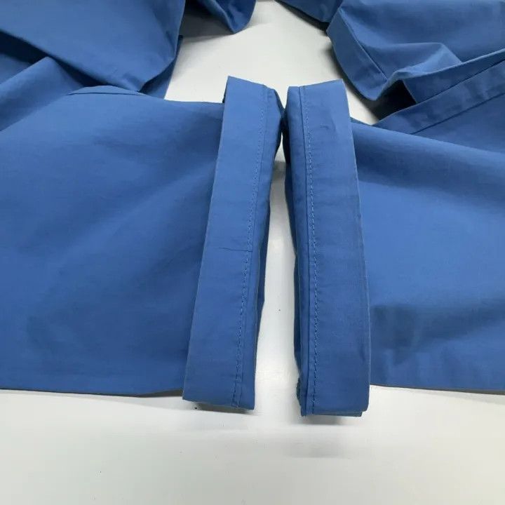 Burberry Burberry Men's Blue Wide Leg Jeans Size US 36 / EU 52 - 8 Thumbnail
