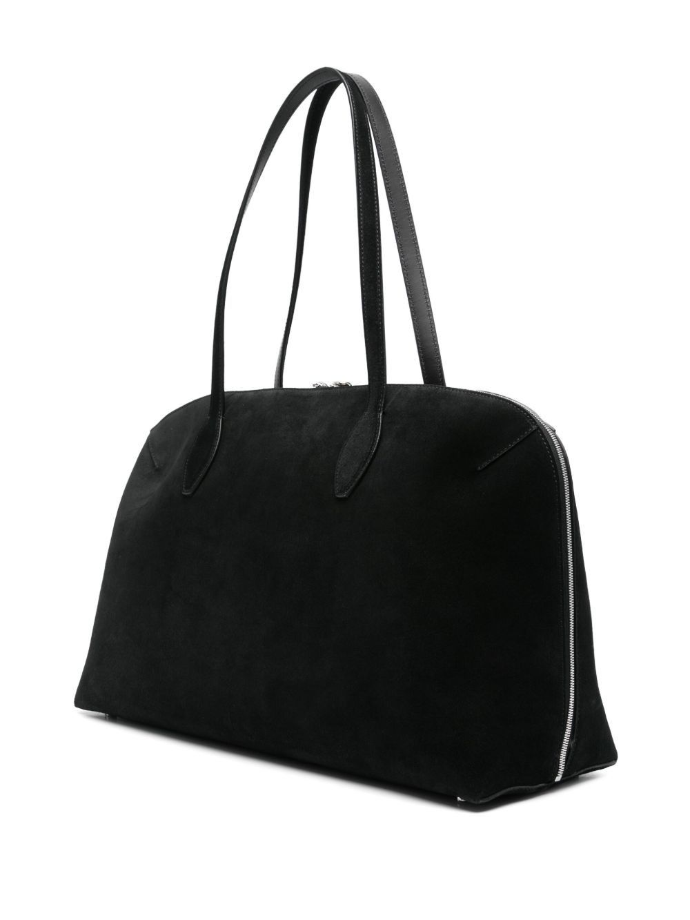 Toteme DAY SUEDE LEATHER TOTE BAG Size ONE SIZE - 4 Thumbnail