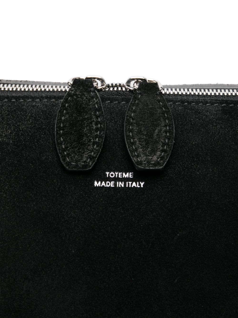 Toteme DAY SUEDE LEATHER TOTE BAG Size ONE SIZE - 3 Thumbnail