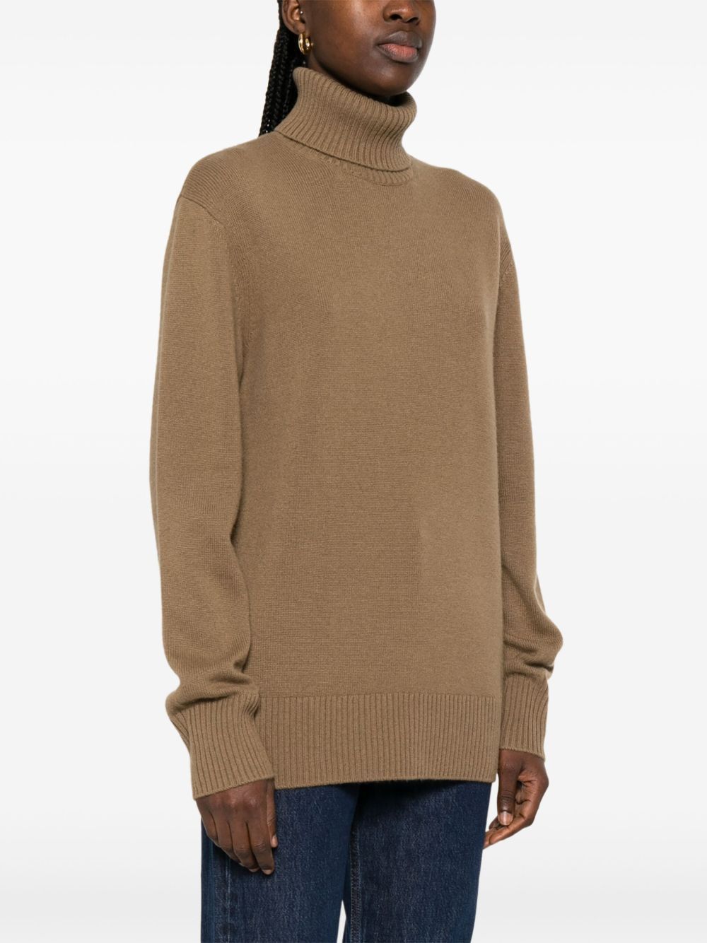 Toteme CASHMERE TURTLE-NECK JUMPER Size S / US 4 / IT 40 - 3 Thumbnail