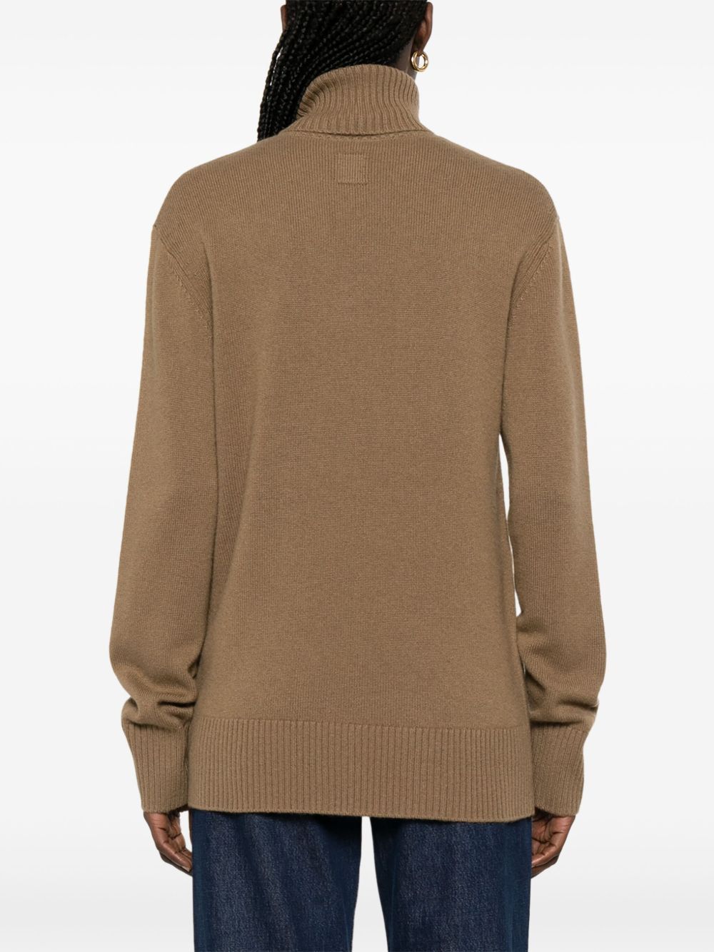 Toteme CASHMERE TURTLE-NECK JUMPER Size S / US 4 / IT 40 - 2 Thumbnail
