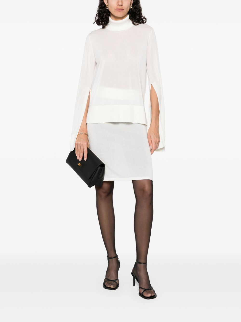 Toteme TURTLENECK JUMPER Size L / US 10 / IT 46 - 2 Thumbnail