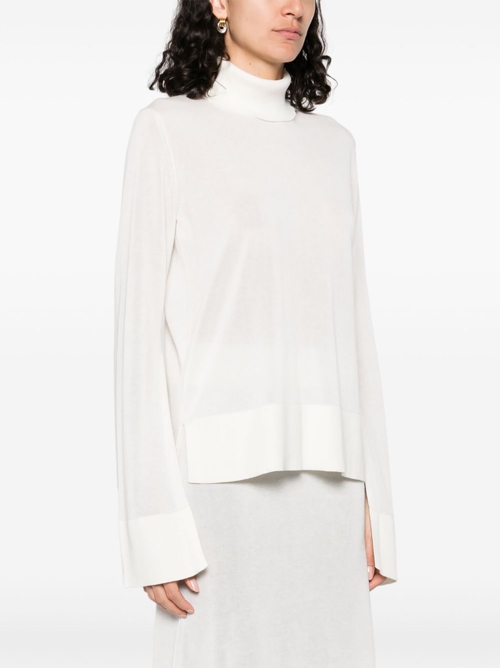 Toteme TURTLENECK JUMPER Size L / US 10 / IT 46 - 4 Thumbnail