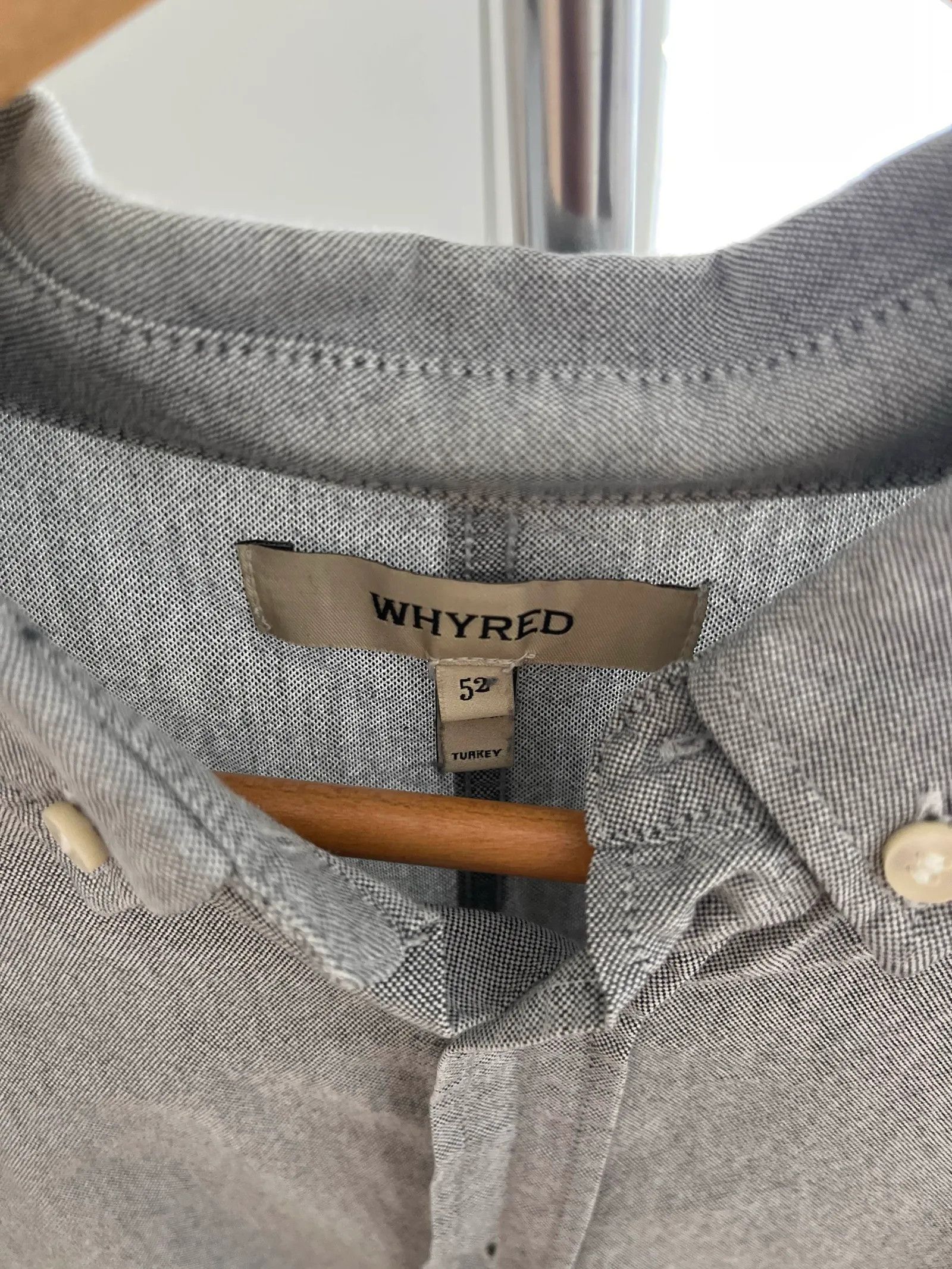 Whyred Whyred Colin oxford Shirt Size US L / EU 52-54 / 3 - 2 Thumbnail