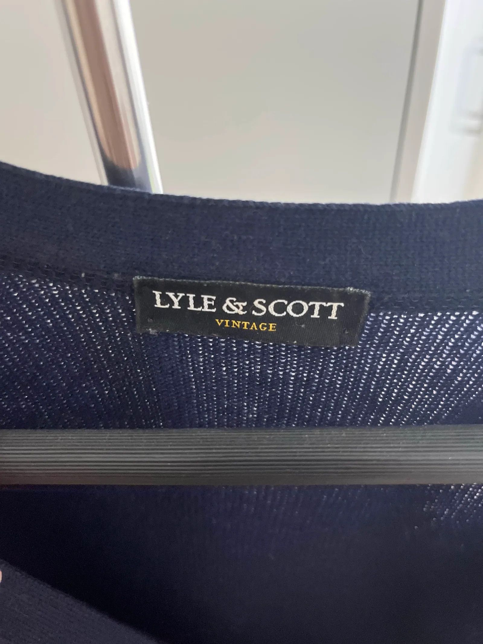 Lyle & Scott Lyle & Scott Cardigan Size US XL / EU 56 / 4 - 2 Thumbnail