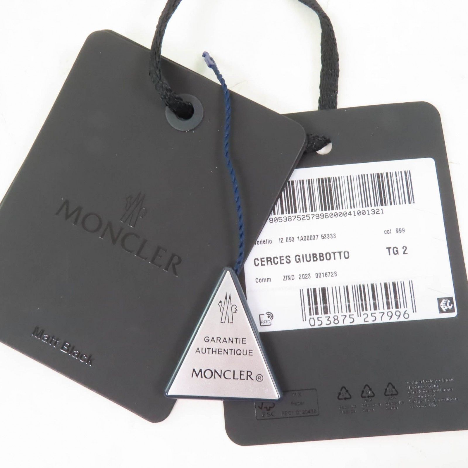 Moncler Moncler Moncler CERCES Down Jacket Others Outerwear DUTY FREE for USA Size ONE SIZE - 14 Thumbnail