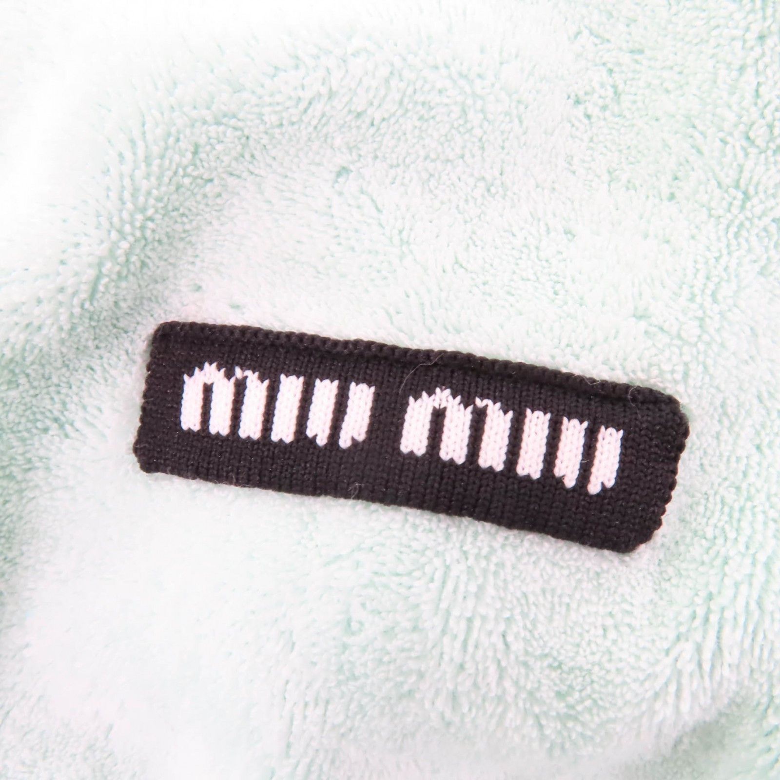 Miu Miu Miu Miu MiuMiu Logo embroidered pile one piece Others Dresses MF4169 DUTY FREE for USA Size ONE SIZE - 5 Thumbnail