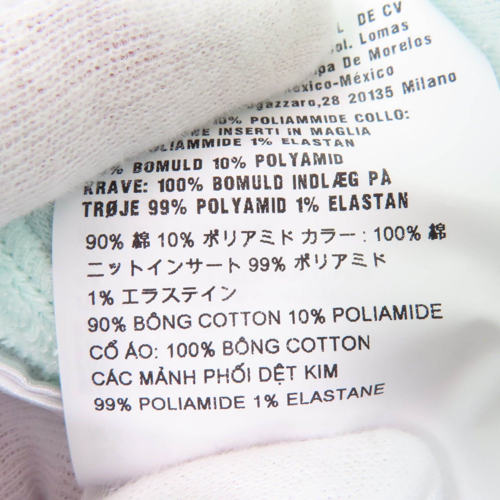 Miu Miu Miu Miu MiuMiu Logo embroidered pile one piece Others Dresses MF4169 DUTY FREE for USA Size ONE SIZE - 10 Thumbnail