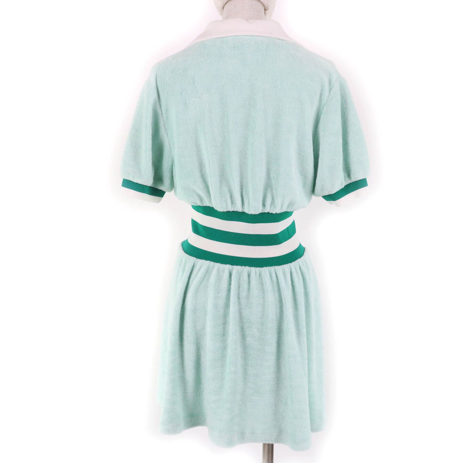 Miu Miu Miu Miu MiuMiu Logo embroidered pile one piece Others Dresses MF4169 DUTY FREE for USA Size ONE SIZE - 3 Thumbnail