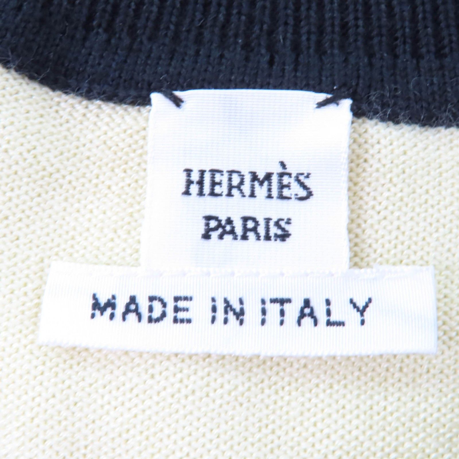Hermes Hermes Hermes HARNAIS DE COUR Cashmere Cardigan Others Tops DUTY FREE for USA Size ONE SIZE - 6 Thumbnail