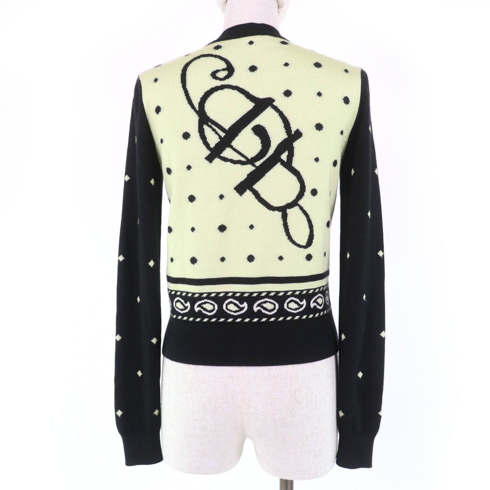 Hermes Hermes Hermes HARNAIS DE COUR Cashmere Cardigan Others Tops DUTY FREE for USA Size ONE SIZE - 3 Thumbnail