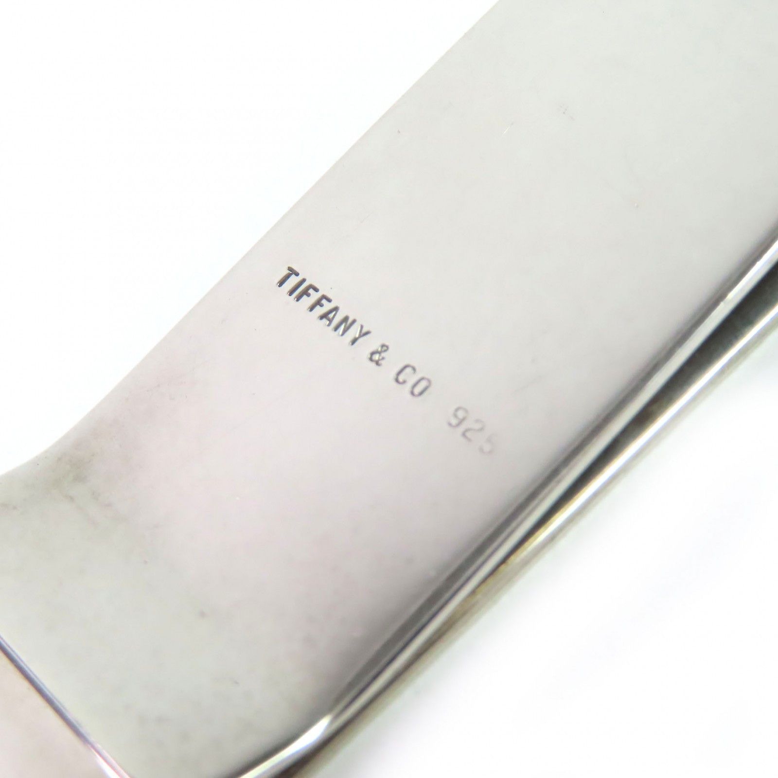 Tiffany & Co. Tiffany & Co. Tiffany&Co. Money Clip Silver Bill Clip Metal Other DUTY FREE for USA Size ONE SIZE - 4 Thumbnail
