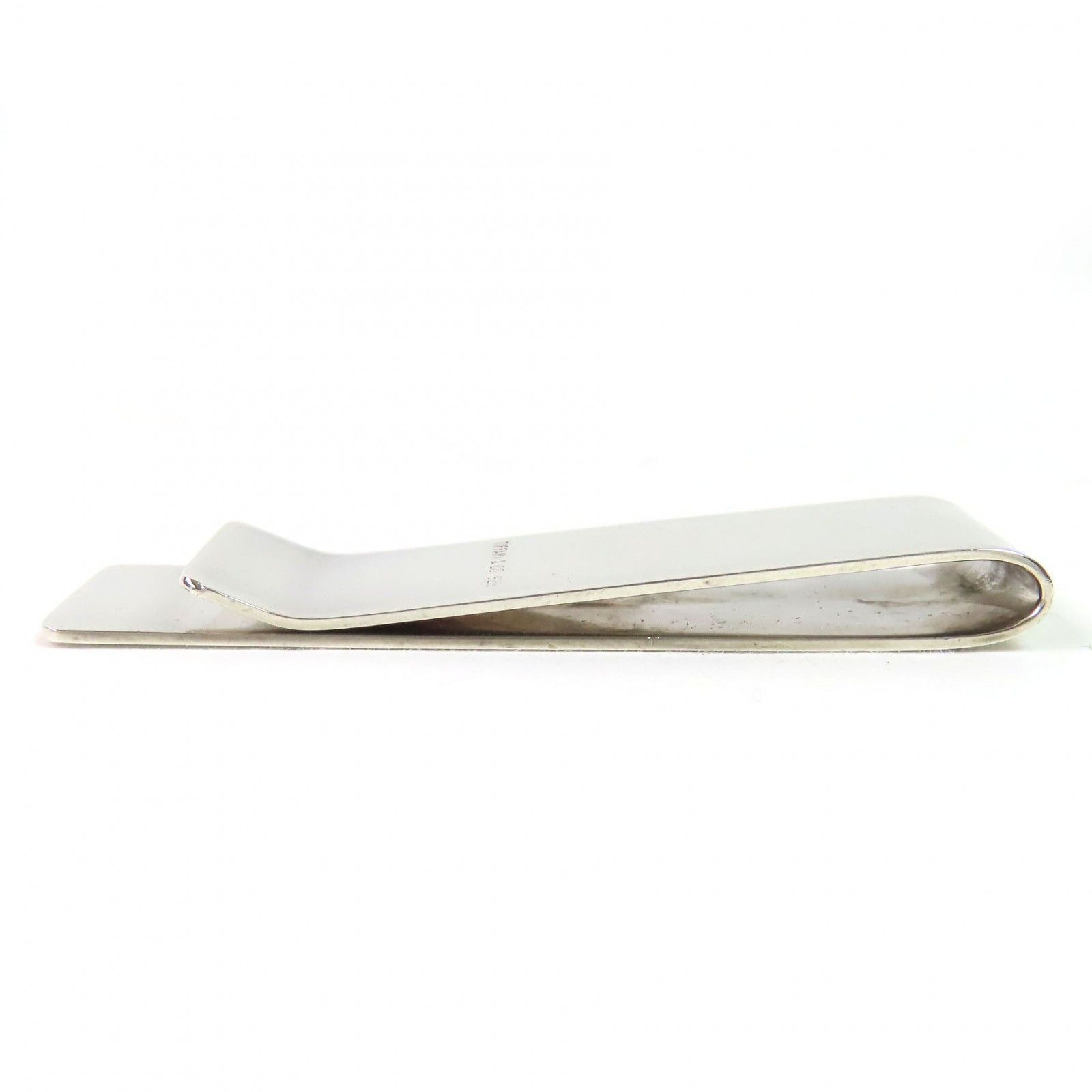 Tiffany & Co. Tiffany & Co. Tiffany&Co. Money Clip Silver Bill Clip Metal Other DUTY FREE for USA Size ONE SIZE - 3 Thumbnail