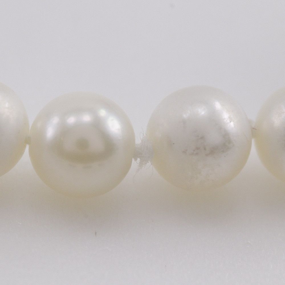 Other Other Pearl Silver Necklace Metal Necklace DUTY FREE for USA Size ONE SIZE - 8 Thumbnail