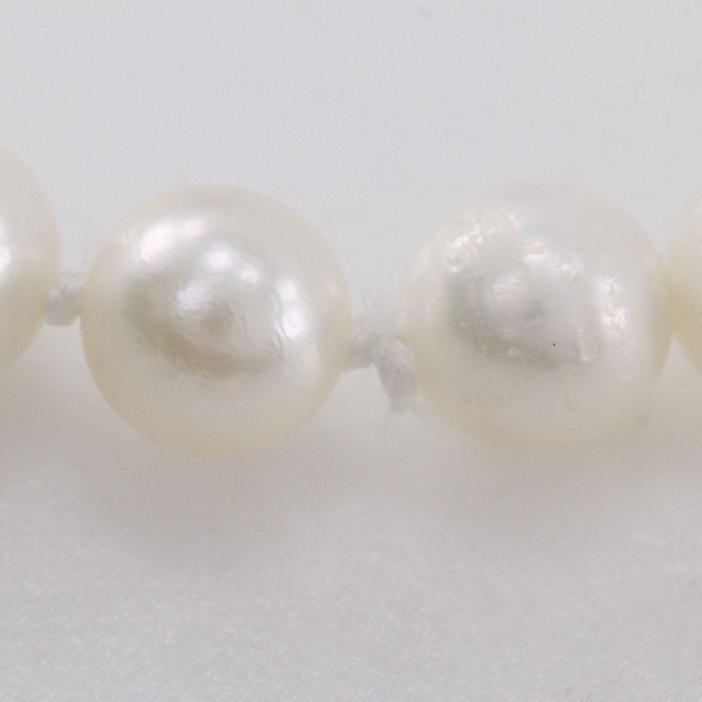 Other Other Pearl Silver Necklace Metal Necklace DUTY FREE for USA Size ONE SIZE - 7 Thumbnail