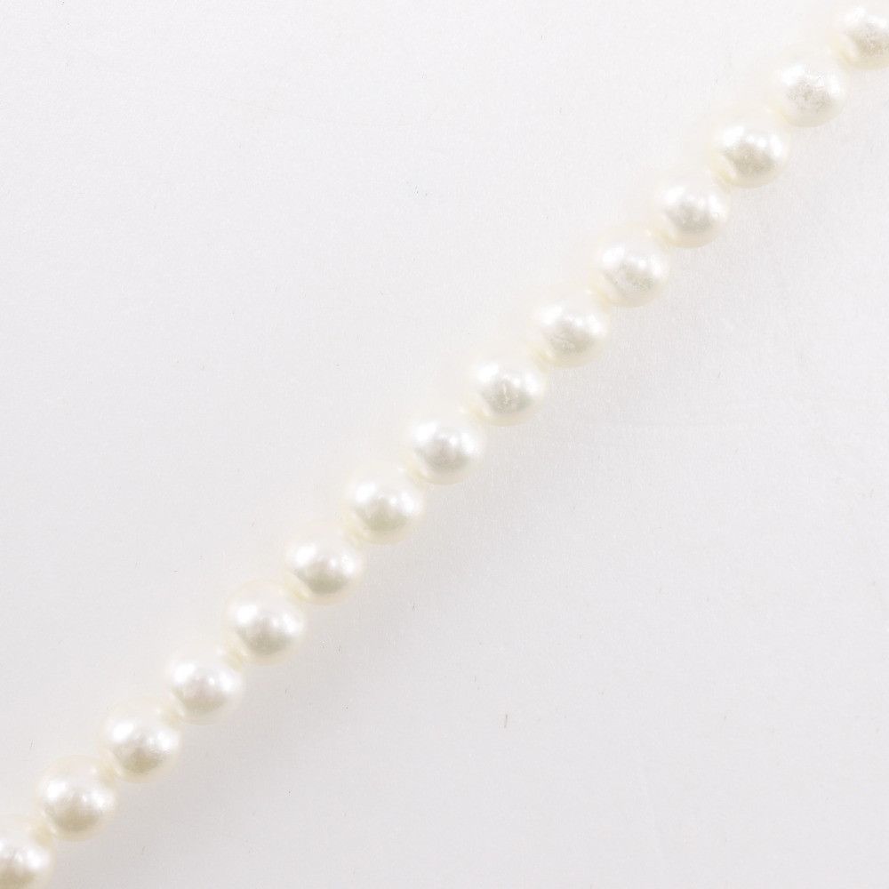 Other Other Pearl Silver Necklace Metal Necklace DUTY FREE for USA Size ONE SIZE - 3 Thumbnail