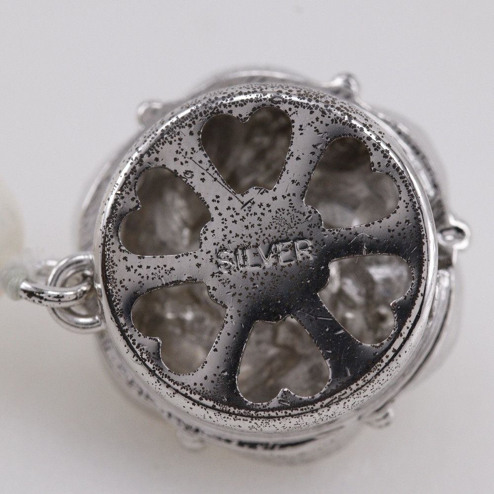 Other Other Pearl Silver Necklace Metal Necklace DUTY FREE for USA Size ONE SIZE - 6 Thumbnail