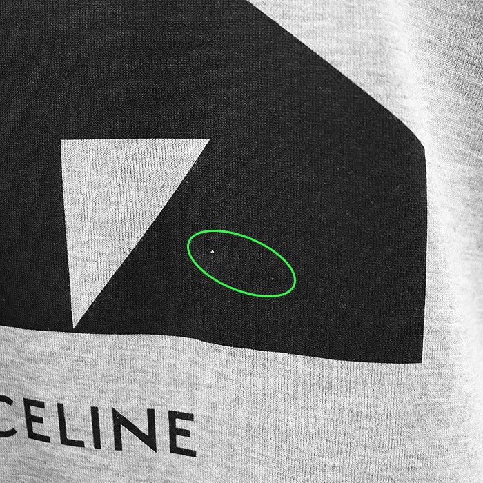 Celine Celine Celine Signature T-shirt Cotton T-shirt Cotton T-Shirts 2X308933F DUTY FREE for USA Size ONE SIZE - 8 Thumbnail