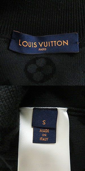 Louis Vuitton Louis Vuitton Louis Vuitton LV Graffiti Monogram Cotton Knit Blouson Cotton Outerwear 1AA4XT Size ONE SIZE - 7 Thumbnail