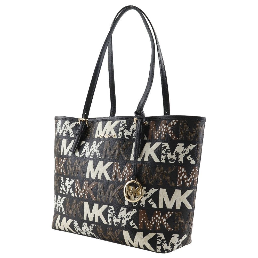 Michael Kors Michael Kors Michael Kors Jet Set Travel PVC Tote Bag Plastic Tote Bag 35F1GTVT2L DUTY FREE for USA Size ONE SIZE - 2 Thumbnail