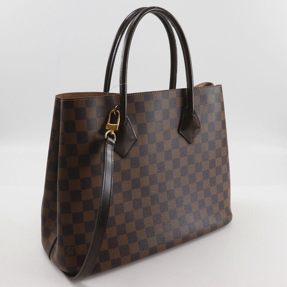 Louis Vuitton Louis Vuitton Louis Vuitton Kensington Damier 2way bag Canvas Handbag N41435 DUTY FREE for USA Size ONE SIZE - 3 Thumbnail