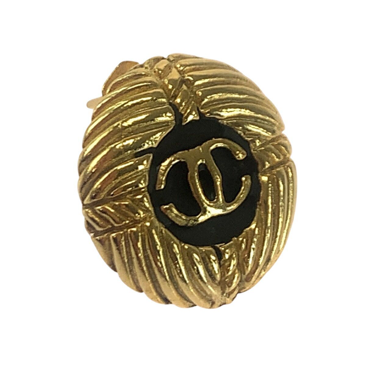 Chanel Chanel Chanel Coco Mark Earrings Metal Earrings Size ONE SIZE - 5 Thumbnail